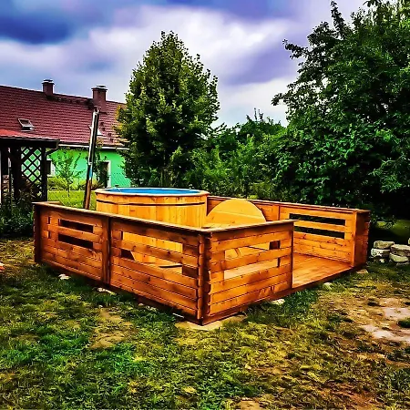 Guzstock Barn Prázdninový dům *